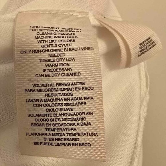 Rachel Roy Essential White Wrap Dress - Picture 11 of 11